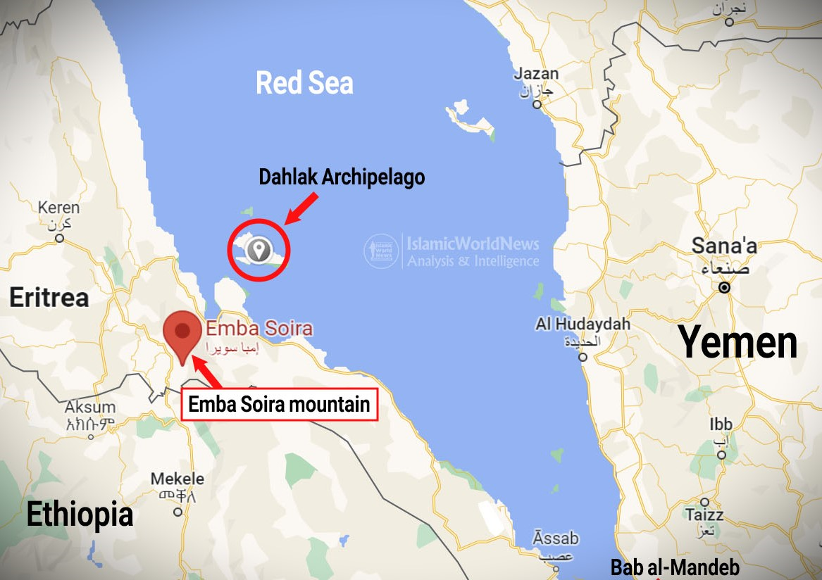 عين إسرائيل الاستراتيجية في البحر الأحمر